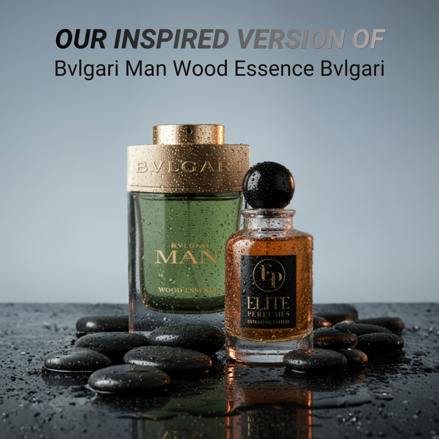 Elite EP145 (Inspired by Bvlgari Man Wood Ess@nc@ Bvlgari) for man