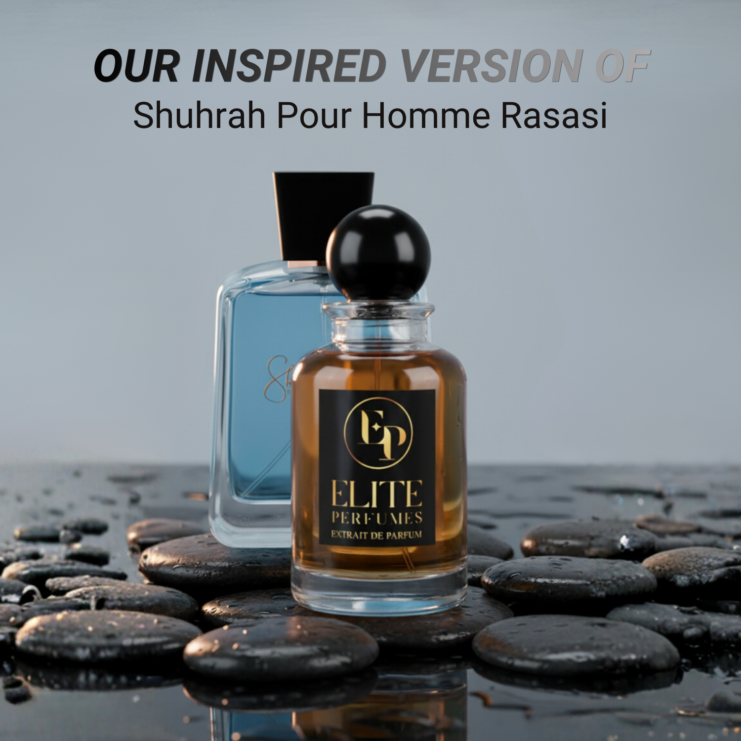 Elite EP136 (Inspired by Shuhrah Pour Homme Rasasi) for man