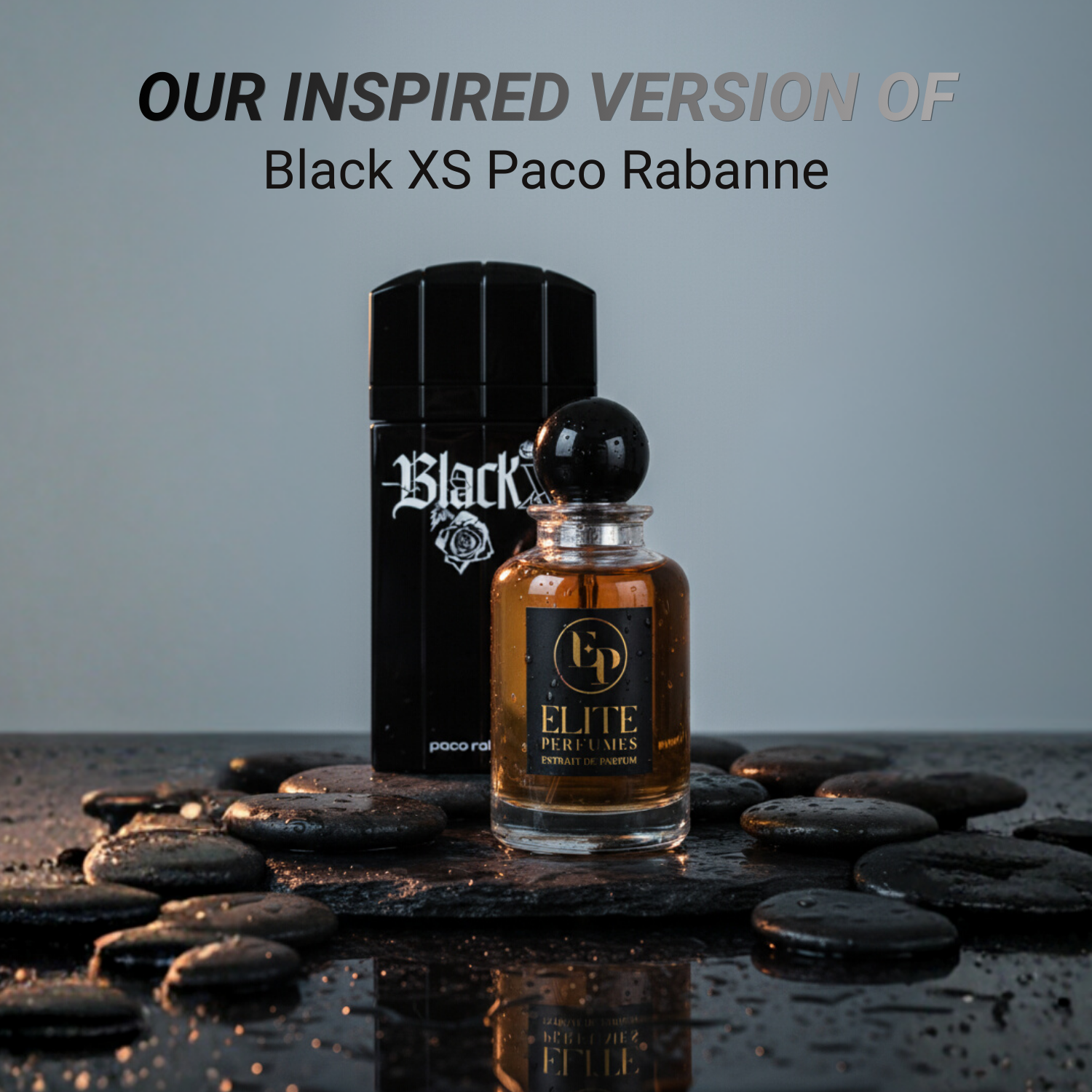 Elite EP159 (Inspired by Black XS Paco Rabanne) for man