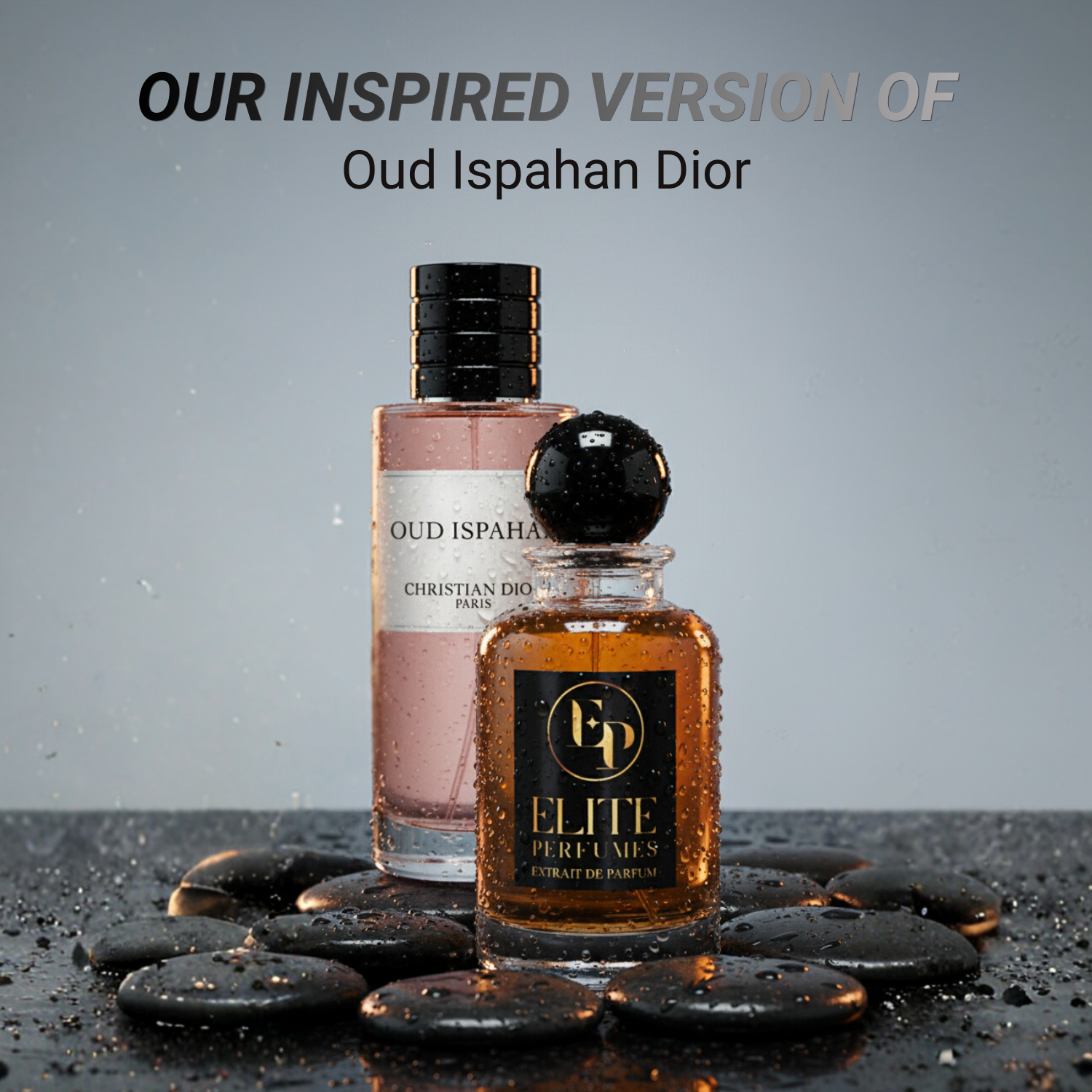 Elite EP164 (Inspired by Oud Ispahan D) for man and Woman