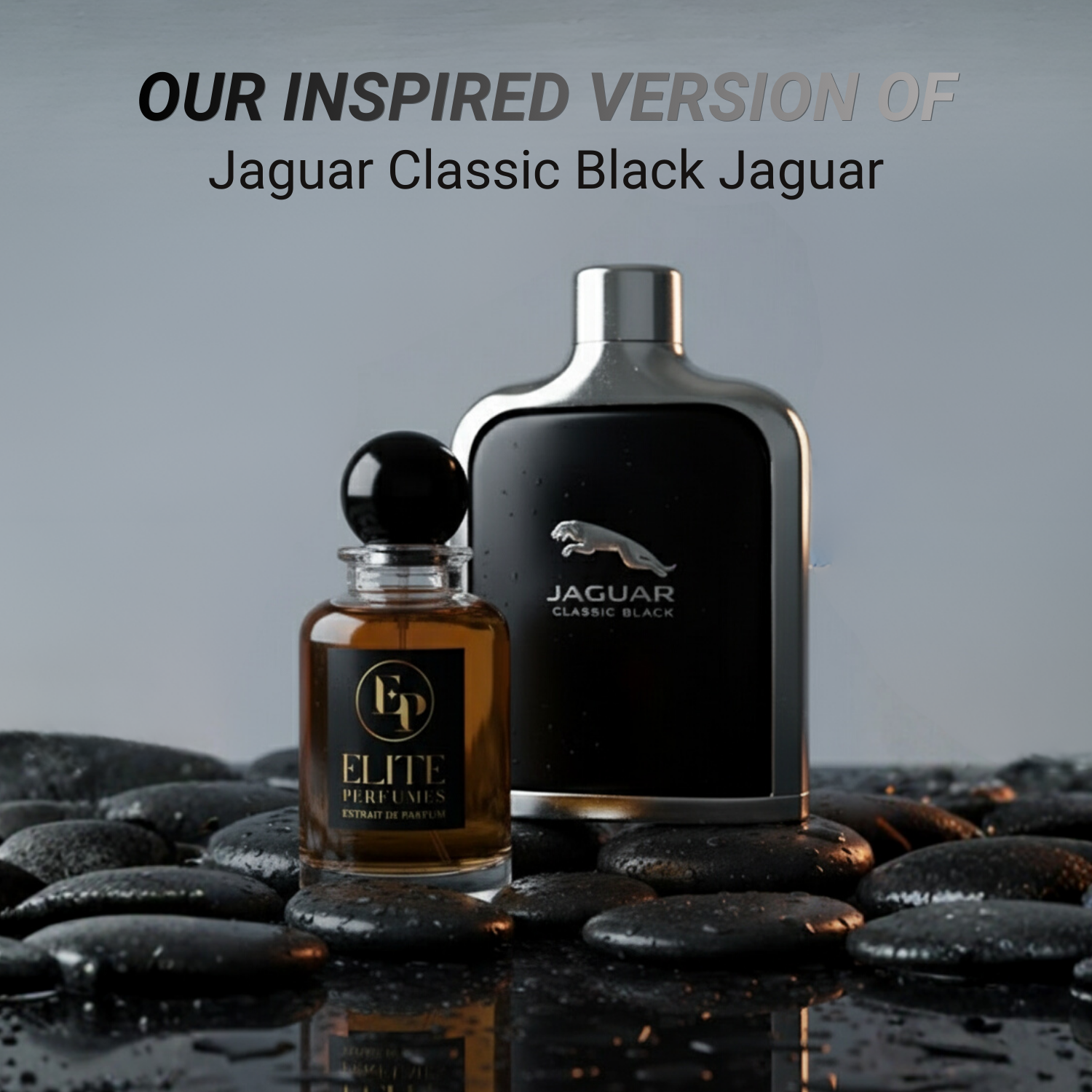 Elite EP170 (Inspired by Jaguar Classic Black Jaguar) for man