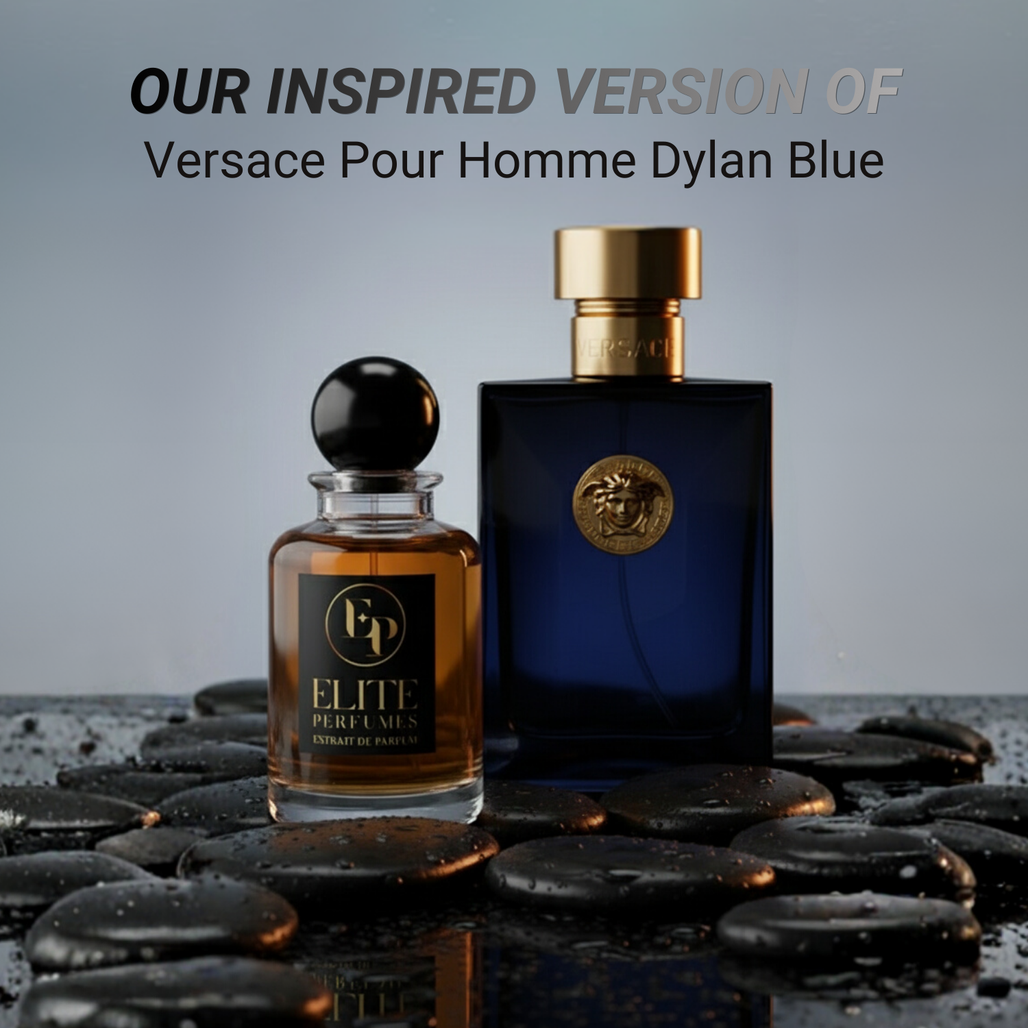 Elite EP167 (Inspired by Versace Pour Homme Dylan Blue Versace) for man