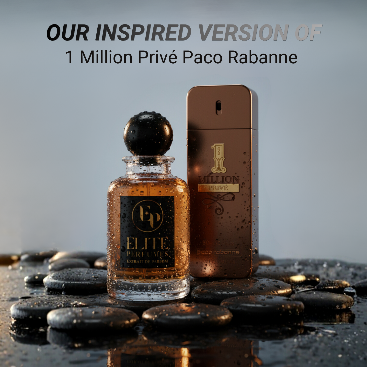 Elite EP183 (Inspired by 1 Million Paco Rabanne) for man