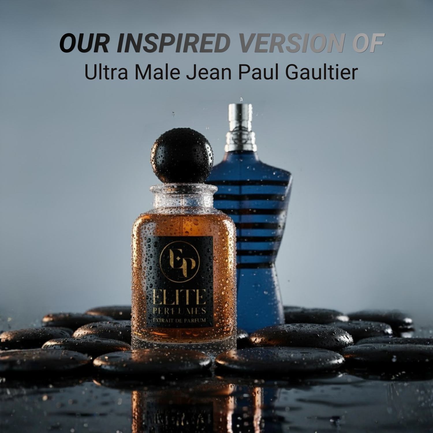 Elite EP186 (Inspired by Ultra Male Jean Paul Gaultier) for man
