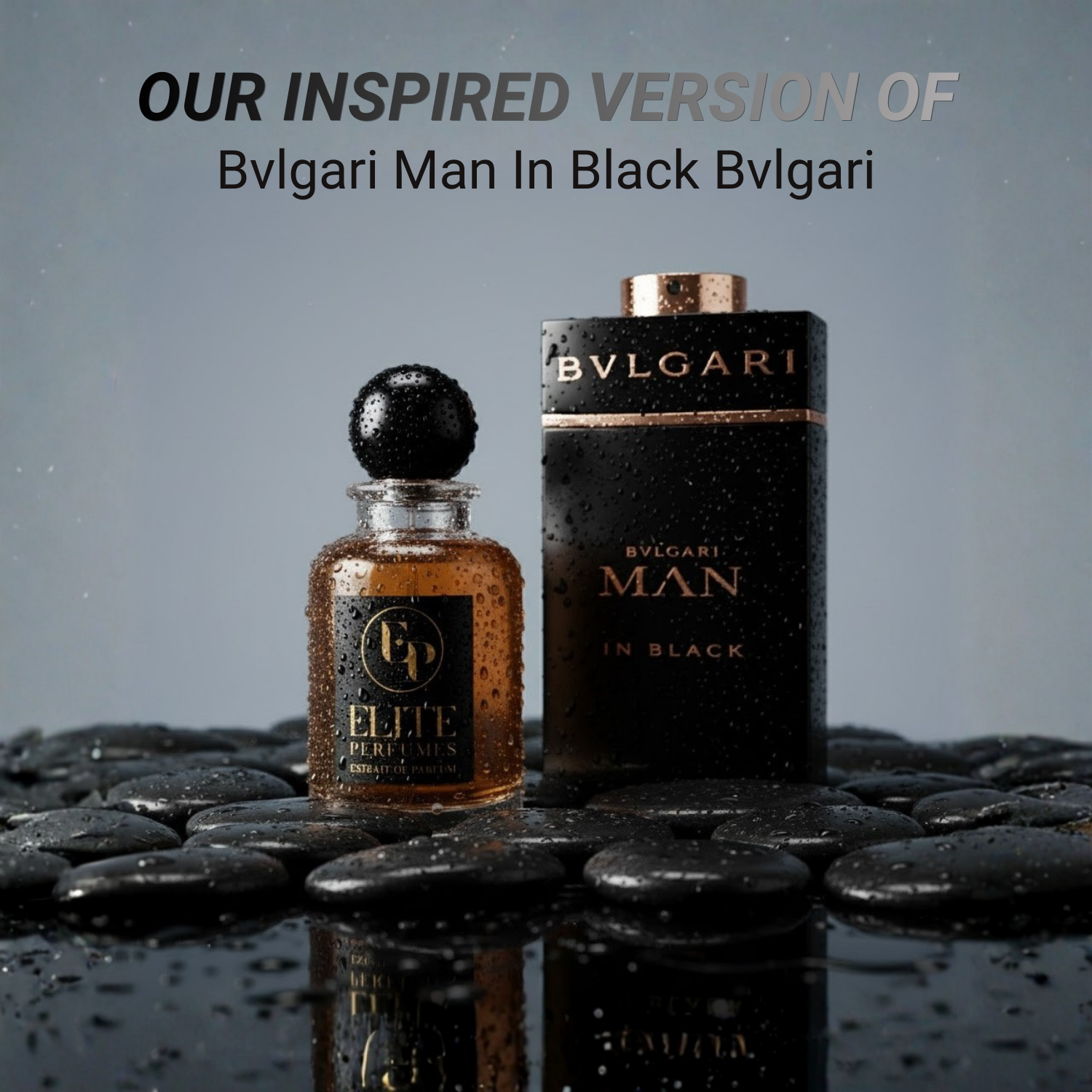 Elite EP193 (Inspired by Bvlgari Man In Black Bvlgari) for man