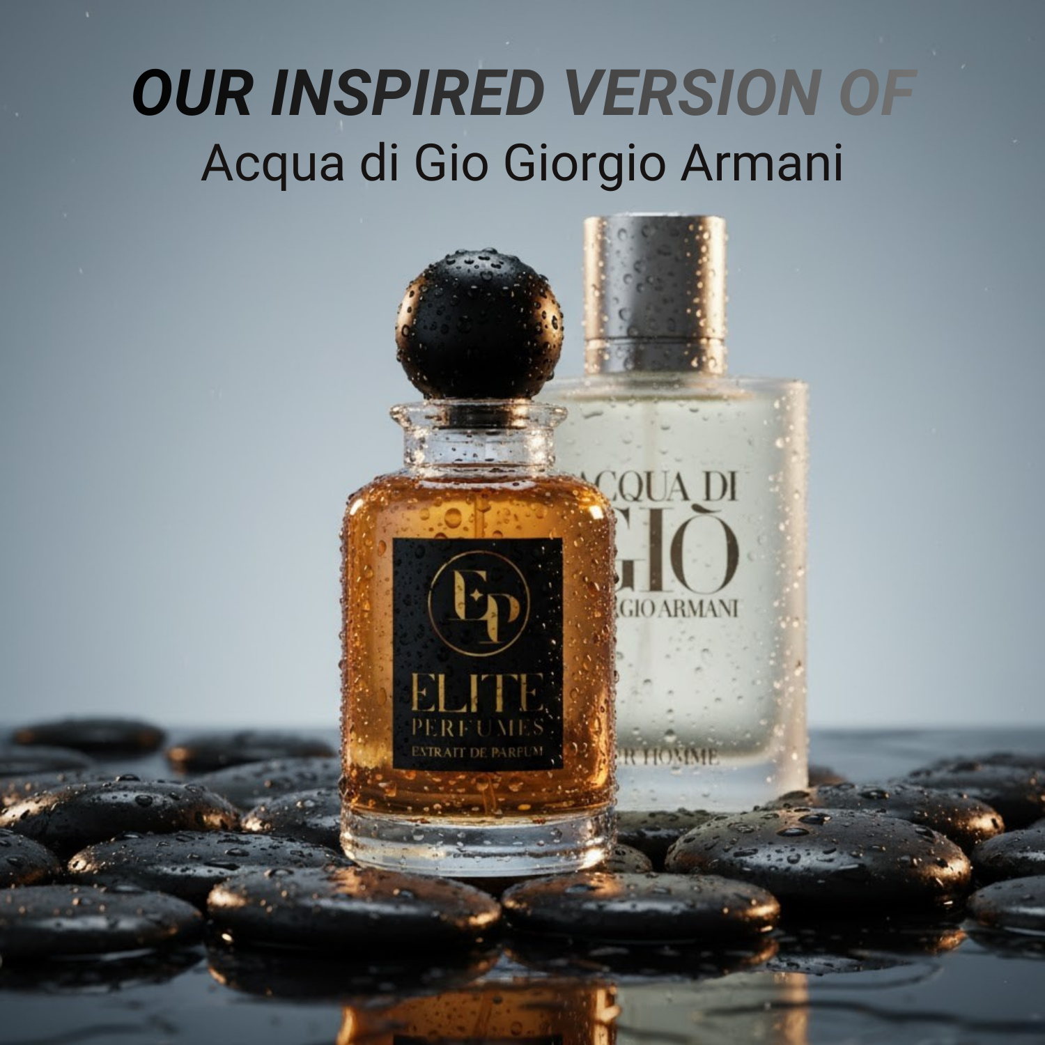 Elite EP202 (Inspired by Acqua di Gio Giorgio Armani) for man