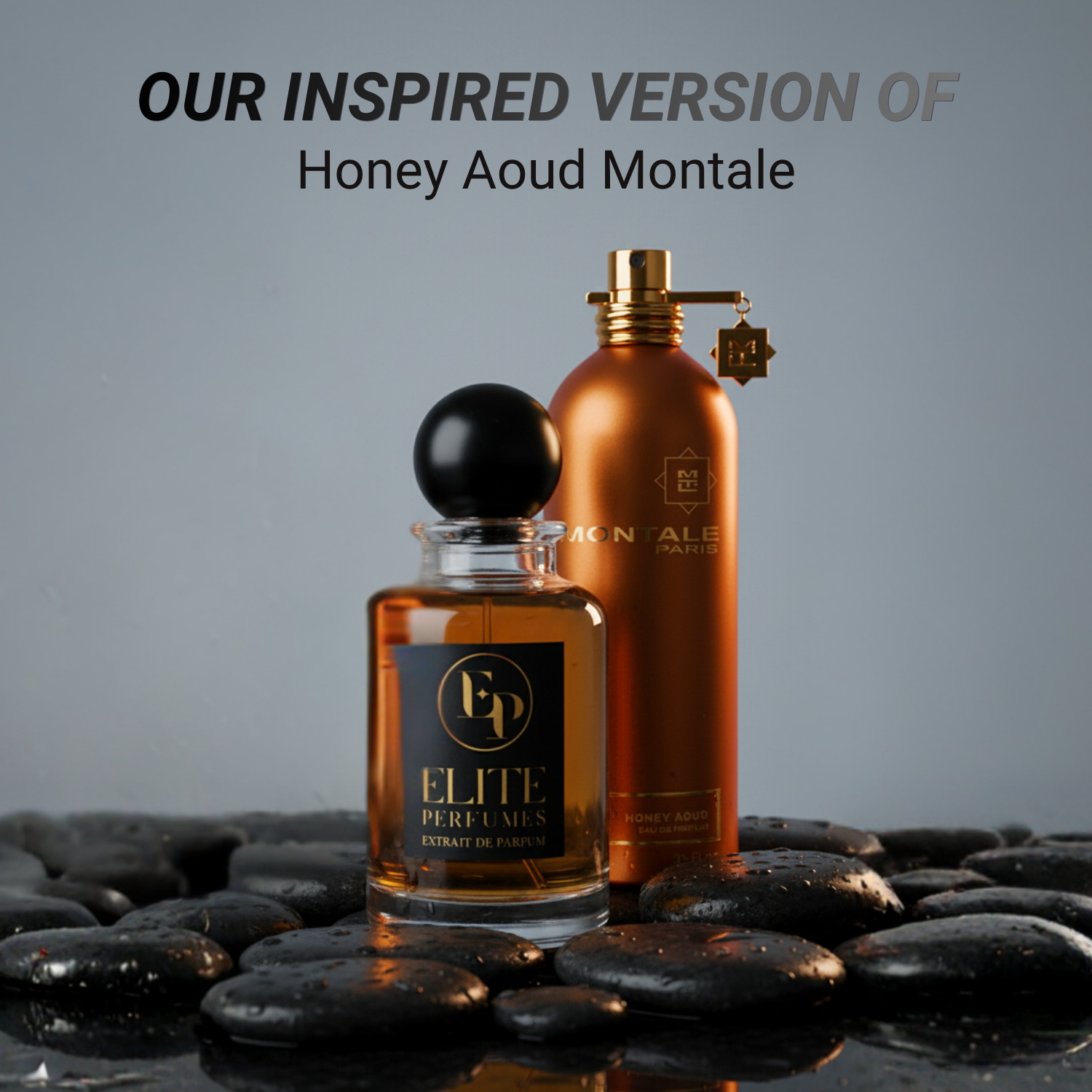 Elite EP124 (Inspired by Honey Oud Montale) for man