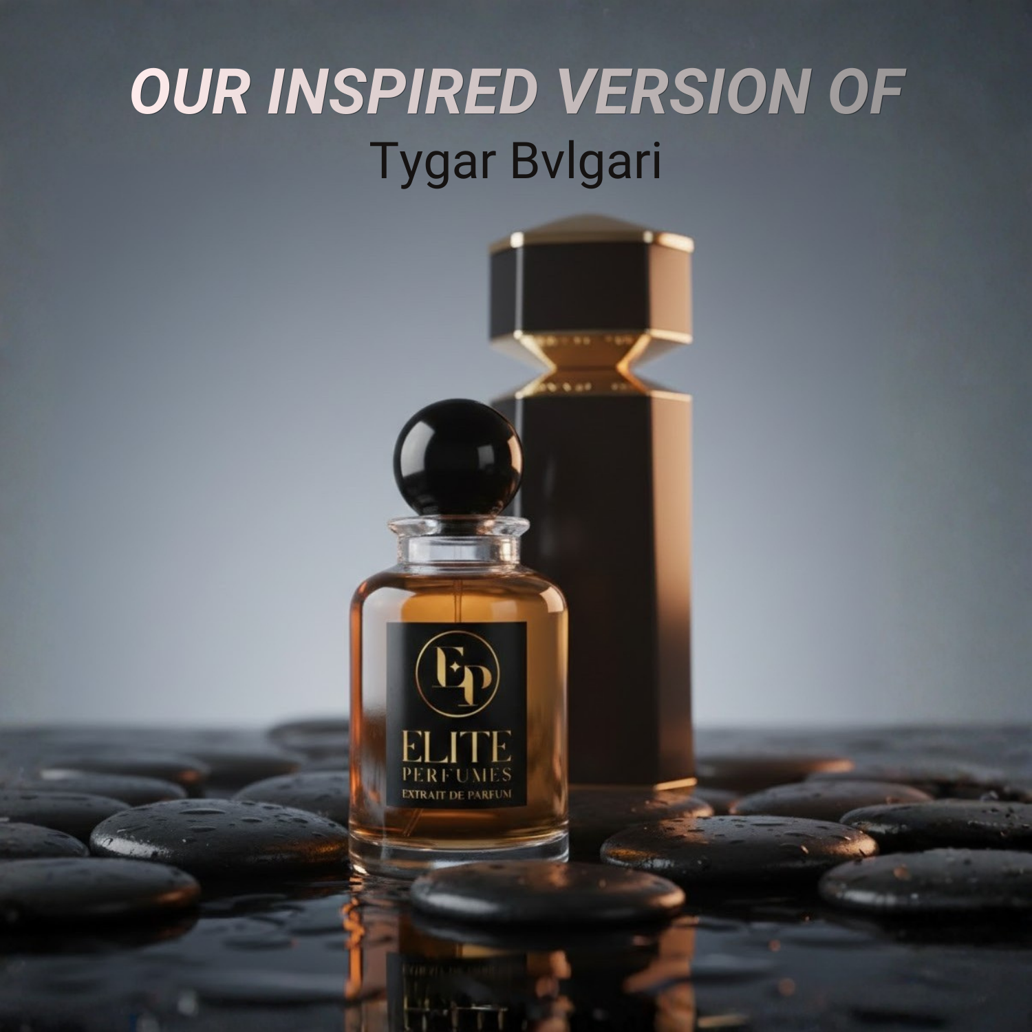 Elite EP132 (Inspired by Tygar Bvlgari) for man